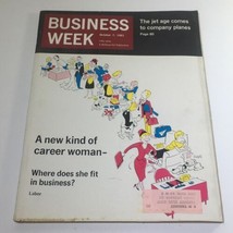 Business Week Magazine: October 7 1961 - New Kind of Career Woman/Company Planes - £14.38 GBP
