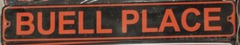 Buell Place Aluminum Metal Street Sign 3&quot; x 18&quot; Harley - $12.86