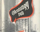 Olentangy Inn Menu Columbus Ohio State University 1961-62 Football Sched... - $87.12
