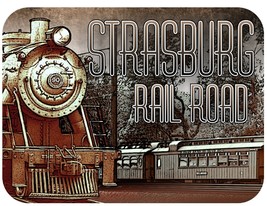 Strasburg Rail Road Pennsylvania Photo Fridge Magnet - £5.93 GBP