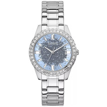 Guess Women&#39;s Glitter Burst Blue Dial Watch - GW0405L1 - £88.47 GBP
