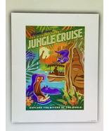 Disney Parks Jungle Cruise Attraction Poster Art Print 16 x 20 More Sizes - £38.17 GBP