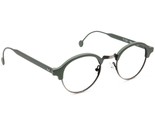 l.A Eyeworks Eyeglasses Felix 531 Green &amp; Gunmetal Round Metal USA 47[]2... - $499.99