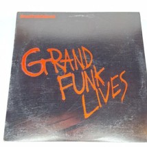 Grand Funk Railroad Grand Funk Lives Lp 1st Press Fmh 3625 -LP~Vinyl Vg++ - £8.60 GBP