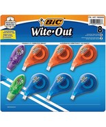 Bic Wite-Out Brand Ez Correct Correction Tape (Variety Value Pack) - $61.20 CAD