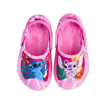 Disney Stitch Clogs for Girls Size 5/6 7/8 or 9/10 Foam Angel - $17.95
