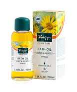 Kneipp Bath Oil, Joint &amp; Muscle Arnica, 3.38Oz. - £15.72 GBP