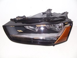 Fits 2012 2013 2014 2015 2016 Audi A4 S4 Lh Driver Headlight Capa 7897 C24L - £214.08 GBP