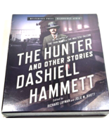 Dashiell Hammett - The Hunter And Other Stories Audiobook 8xCD Set Brand... - £19.37 GBP