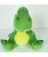 Disney Pixar Rex Toy Story 11&quot; Green Dinosaur Plush Stuffed Kohl&#39;s Cares - £17.89 GBP