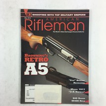 May 2012 American Rifleman Magazine Browning&#39;s Retro A5 SIG Sauer M400 Rifle - £6.24 GBP
