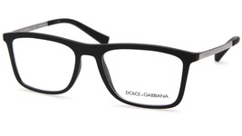 New Dolce&amp;Gabbana Dg 5023 2805 Black Eyeglasses Frame 54-18-150mm B40 - £113.43 GBP