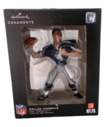 HALLMARK Ornaments Dak Prescott Quarterback NFL Dallas Cowboys #4 - £21.30 GBP