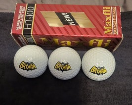 Batman Golf Ball Set - £15.64 GBP