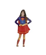 Supergirl Costume 4 pcs Child (Small, 4-6) - $21.99
