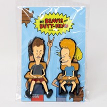 Beavis and Butthead Classroom Enamel Pins Set Official Authentic Collect... - £14.20 GBP