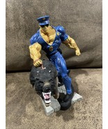 7.5&quot; K-9 Cop  Figure X127, Policmen Figurine Great Condition - $98.99