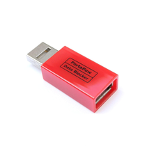 Portapow USB Data Blocker (Red) - Protect against Juice Jacking - £8.93 GBP