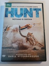 BBC THE HUNT Nothing Is Certain DVD 2016 Narrated David Attenborough BRA... - $15.89