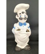 Vintage Chef/cook Man Utensil Holder c.1988 and EUC - $342.71 MXN