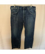 Citizens of Humanity Premium Vintage Jeans 32 Selvedge Made in USA - $95.67 CAD