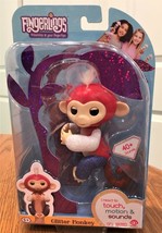 Fingerlings Glitter Monkey Red White &amp; Blue  LIBERTY WooWee Exclusive - £15.31 GBP