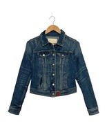 Pilcro And The Letterpress Denim Jacket Womens XS Stretch Fitted Classic... - $728.75 MXN