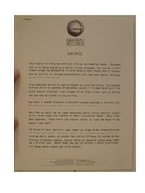 Peter Gabriel Press Kit Information - $497.38 MXN