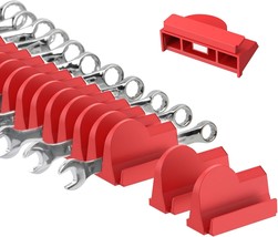 48 Pcs Magnetic Modular Wrench Organizers For Tool Drawers -, Red With M... - €34,11 EUR