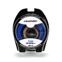 Blaupunkt Complete 4 Gauge Amplifier Kit - $68.05