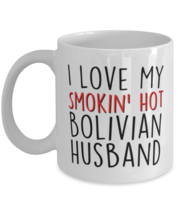 Bolivian Husband Anniversary Present For Her - Funny Birthday Mug For Wife  - £11.81 GBP
