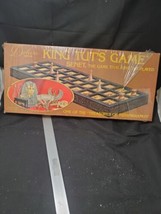 Vintage 1978 SENET King Tut's Game Deluxe Edition Egypt Board Game Cadaco No.562 - $36.10