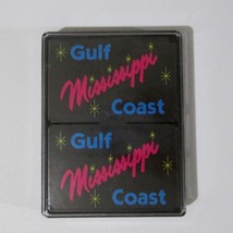 Vintage Mississippi Gulf Coast Souvenir Playing Cards New Old Stock With Case - £14.17 GBP