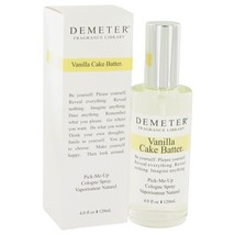 Demeter Vanilla Cake Batter by Demeter Cologne Spray 4 oz for Women - £17.32 GBP