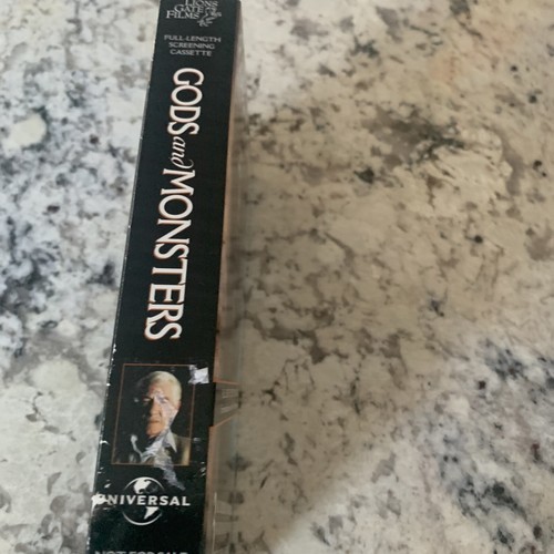 Gods and Monsters (VHS, 1999) Rare Good Item image 4