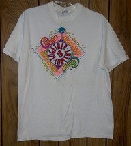 Chicago The Beach Boys Concert Tour T Shirt Vintage 1989 Single Stitched X-LARGE - £234.67 GBP