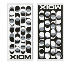 XIOM Arte A2 Rain Sports Towel Table Tennis Training Towel Aceessory 65x... - $407.71 MXN