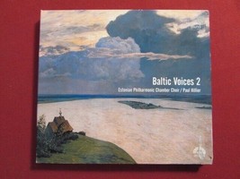 Baltic Voices 2 Estonian Philharmonic Chamber Choir Paul Hillier 2004 Digipak Cd - £19.45 GBP