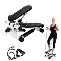 Stepper Fitness Equipment With Lcd, Mini Stepper,Machine With Resistance... - $82.99