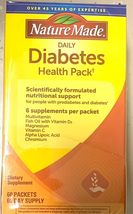 Nature Made Diabetic Health Pack - 60 Packets - £47.95 GBP