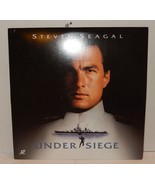 Laserdisc 1993 Under Siege Steven Seagal tommy Lee Jones Gary Busey Lase... - $26.19