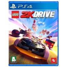 PS4 LEGO 2K Drive Korean subtitles - £67.38 GBP