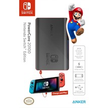 [Power Delivery] Anker PowerCore 20100 Nintendo Switch Edition, The Offi... - £261.60 GBP