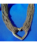 ORIGINAL TIFFANY &amp; Co. STERLING SILVER Pendant Toggle Necklace 925 Chain... - $1,325.25