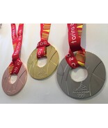 2006 OLYMPICS Torino ITALY Winter Souvenir GOLD medal - $69.00