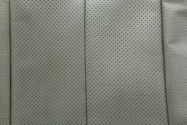 2009-2013 INFINITI G37 COUPE FRONT RIGHT UPPER SEAT COVER TAN H910 image 4