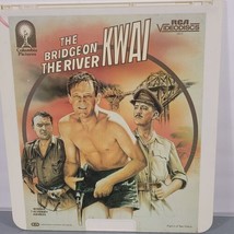 Bridge on the River Kwai-VideoDisc CED Disc 2 - Alec Guinness Oscar Winner 1957 - £6.08 GBP