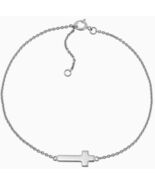 Silpada 'Simplex Cross' Bracelet in Sterling Silver - $29.70