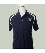 Yale University Bulldogs Men Polo Shirt Size XL Navy Blue by Champion Elite - $48.45