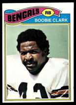 1977 Topps #411 Boobie Clark EX-B110 - £15.64 GBP